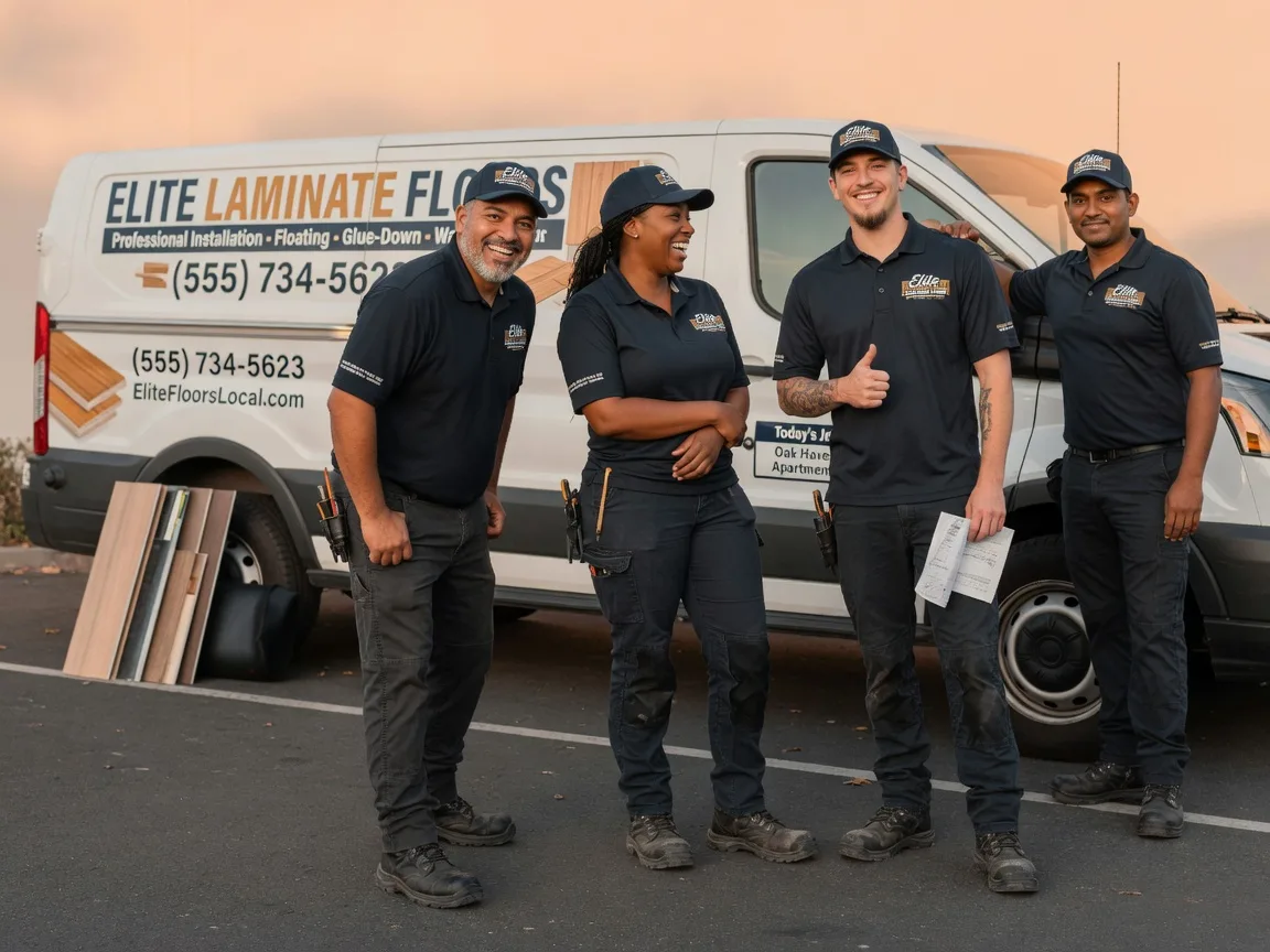 Laminate flooring installation company in Marengo, IN